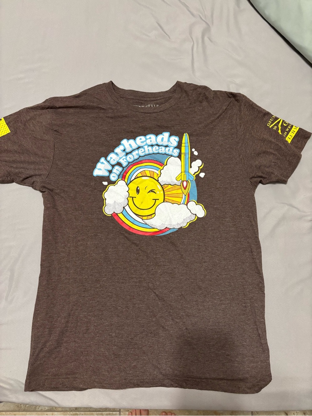 Grunt Style Brown Tee